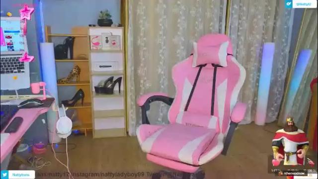 Image 7 of nattyladyboy Stream on Chaturbate on 5 months ago