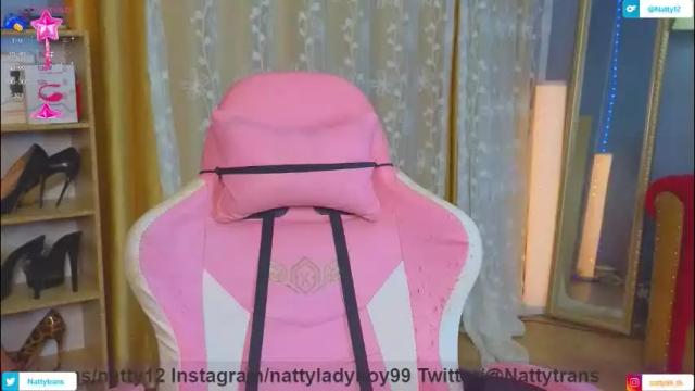 Thumbnail 2, nattyladyboy's Stream at Chaturbate, 1 month ago