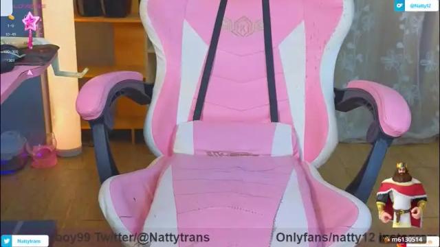 Thumbnail 3, nattyladyboy's Stream at Chaturbate, 1 month ago