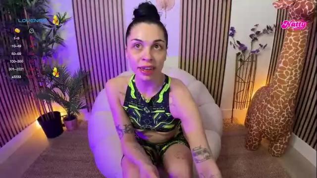 Thumbnail 1, nattywithoutdaddy's Stream at Chaturbate, 1 month ago
