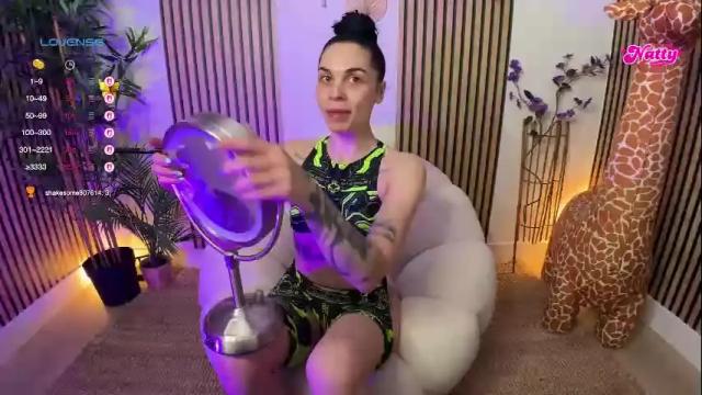 Thumbnail 2, nattywithoutdaddy's Stream at Chaturbate, 1 month ago