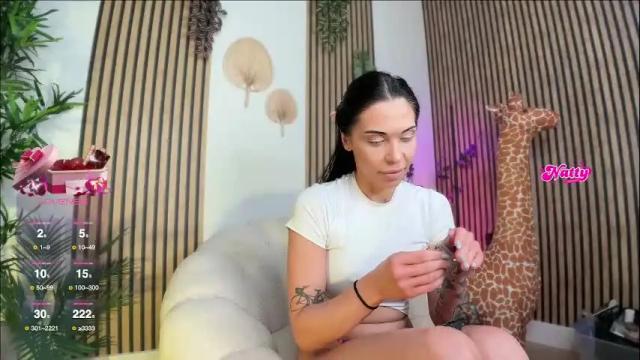 Thumbnail 2, nattywithoutdaddy's Stream at Chaturbate, 1 month ago