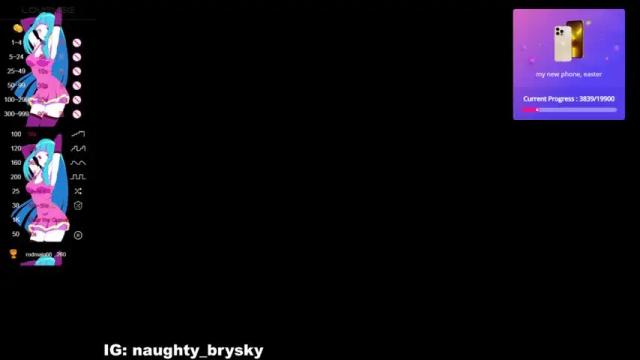 Image 11 of naughty_brysky Stream on Chaturbate on 13 months ago