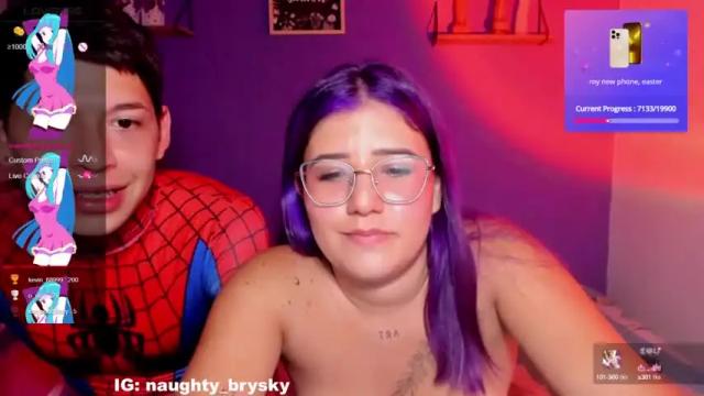 Thumbnail 3, naughty_brysky's Stream at Chaturbate, 13 months ago