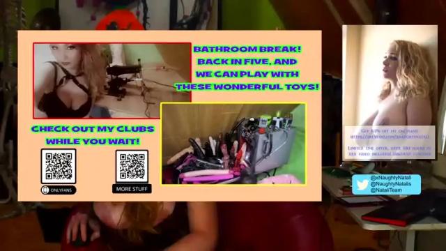 Thumbnail 2, naughtynatali's Stream at Chaturbate, 20 months ago