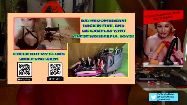 Thumbnail 2, naughtynatali's Stream at Chaturbate, 19 months ago