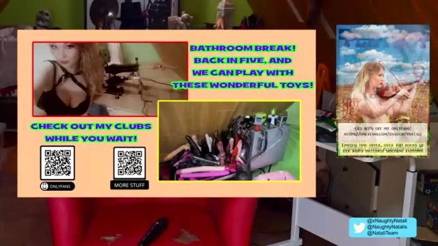 Thumbnail 2, naughtynatali's Stream at Chaturbate, 19 months ago