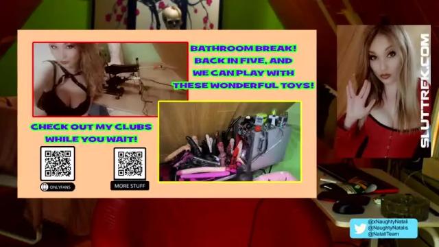Thumbnail 2, naughtynatali's Stream at Chaturbate, 17 months ago