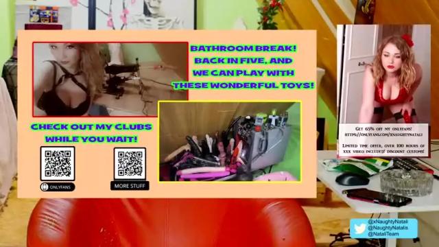 Image 8 of naughtynatali Stream on Chaturbate on 15 months ago