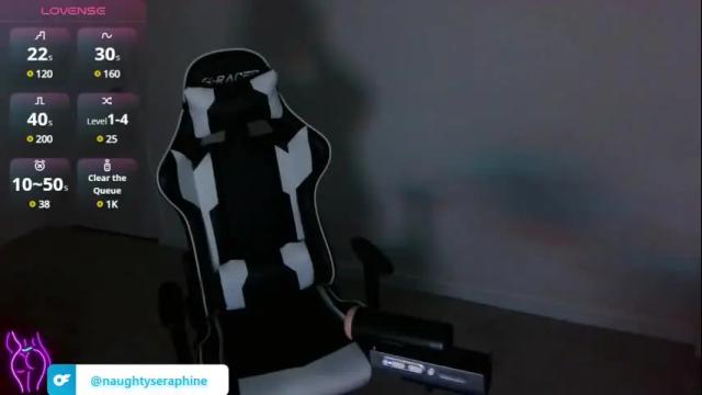 Thumbnail 1, naughtyseraphine's Stream at Chaturbate, 1 month ago