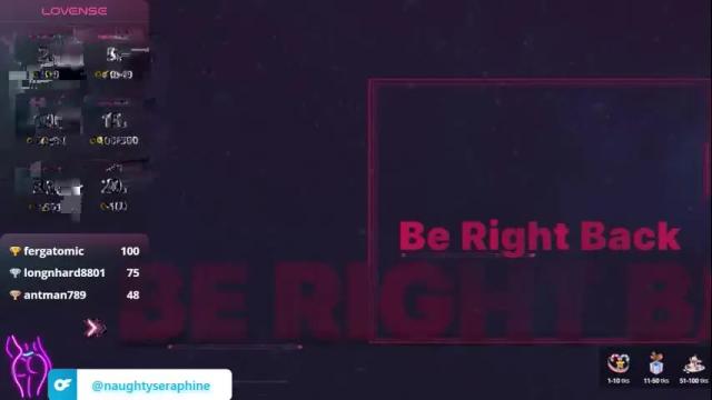Image 3 of naughtyseraphine Stream on Chaturbate on 1 month ago