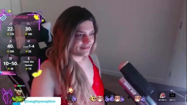 Thumbnail 3, naughtyseraphine's Stream at Chaturbate, 12 days ago