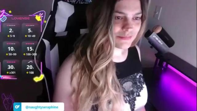 Thumbnail 1, naughtyseraphine's Stream at Chaturbate, 1 day ago