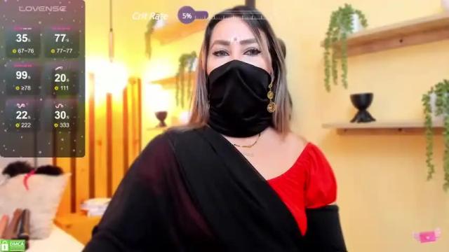 Image 2 of nayaritrisha Stream on Chaturbate on 15 months ago