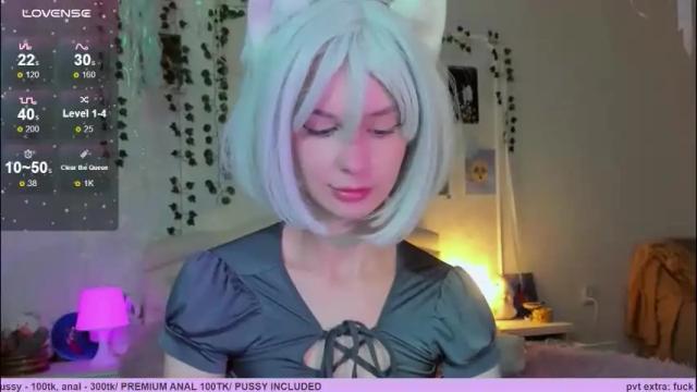 Thumbnail 2, neko_kitsune's Stream at Chaturbate, 1 month ago