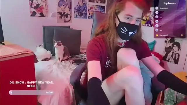 Thumbnail 1, neko_nyaaa's Stream at Chaturbate, 2 hours ago