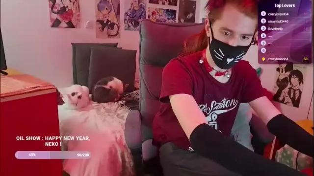 Thumbnail 2, neko_nyaaa's Stream at Chaturbate, 2 hours ago