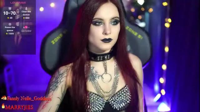 Thumbnail 1, nelle_'s Stream at Chaturbate, 1 month ago