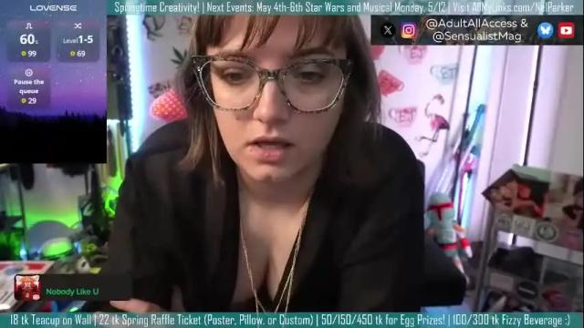Thumbnail 3, nelparker's Stream at Chaturbate, 1 month ago