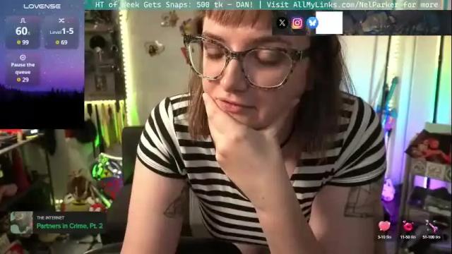 Image 7 of nelparker Stream on Chaturbate on 10 days ago