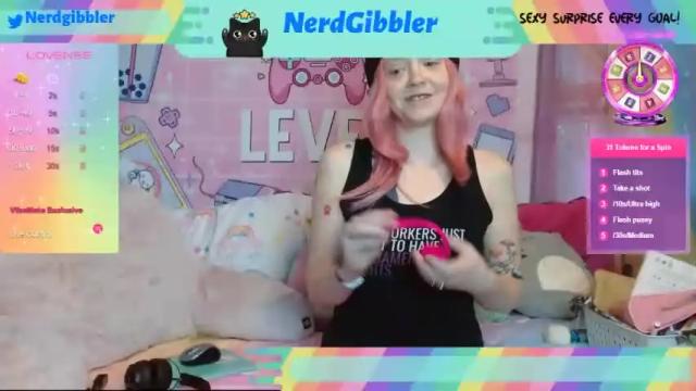 Thumbnail 1, nerdgibbler's Stream at Chaturbate, 16 months ago