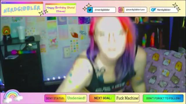 Image 12 of nerdgibbler Stream on Chaturbate on 2 months ago