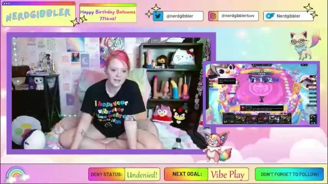 Thumbnail 1, nerdgibbler's Stream at Chaturbate, 1 month ago