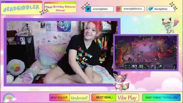 Thumbnail 2, nerdgibbler's Stream at Chaturbate, 1 month ago
