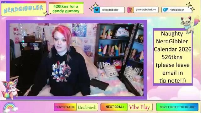 Thumbnail 3, nerdgibbler's Stream at Chaturbate, 1 month ago