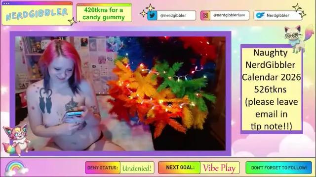 Thumbnail 1, nerdgibbler's Stream at Chaturbate, 1 month ago