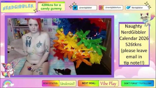Image 8 of nerdgibbler Stream on Chaturbate on 1 month ago