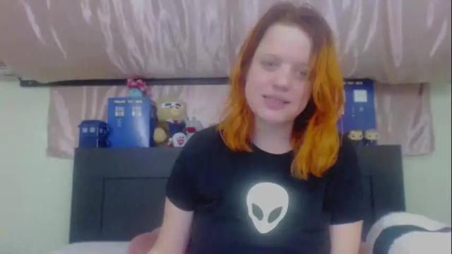 Image 7 of nerdyzoey420 Stream on Chaturbate on 17 months ago
