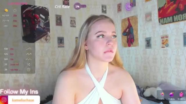 Image 4 of new_kamelia Stream on Chaturbate on 13 months ago