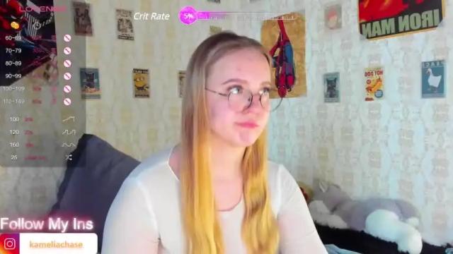 Thumbnail 1, new_kamelia's Stream at Chaturbate, 13 months ago