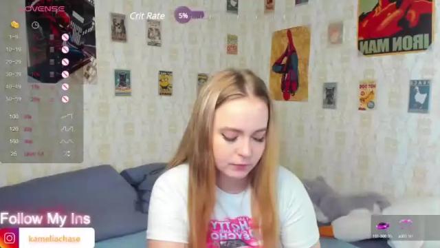 Image 4 of new_kamelia Stream on Chaturbate on 12 months ago