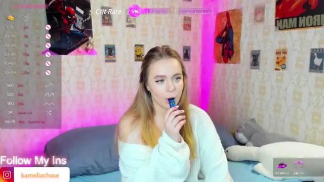 Image 10 of new_kamelia Stream on Chaturbate on 12 months ago