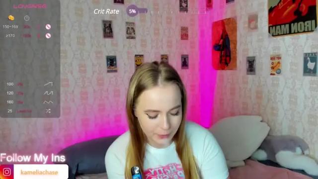 Thumbnail 1, new_kamelia's Stream at Chaturbate, 12 months ago