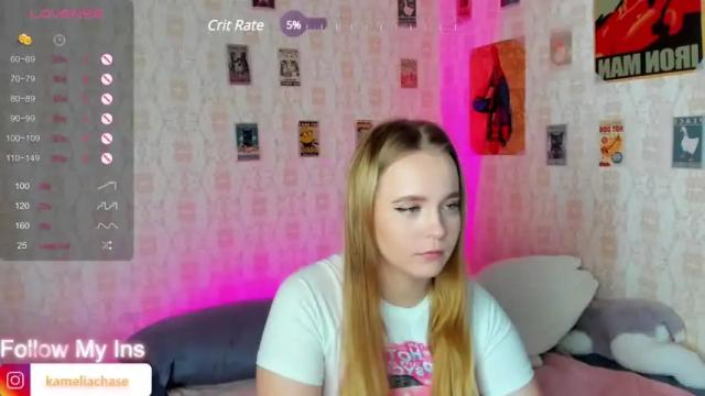 Image 2 of new_kamelia Stream on Chaturbate on 12 months ago