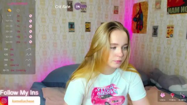 Image 4 of new_kamelia Stream on Chaturbate on 12 months ago
