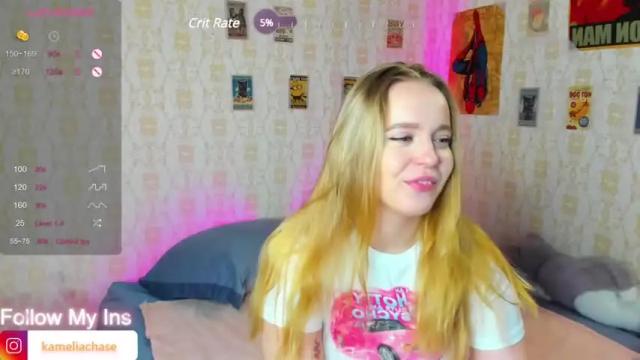 Image 6 of new_kamelia Stream on Chaturbate on 12 months ago