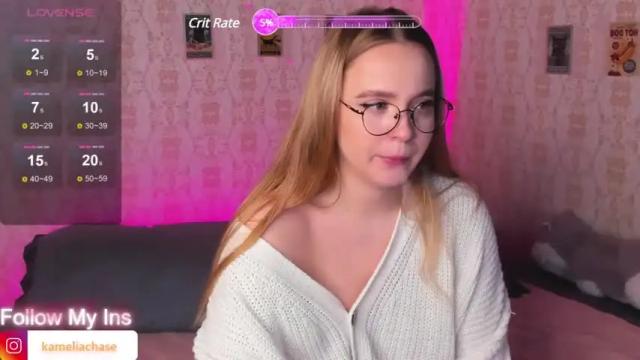 Thumbnail 2, new_kamelia's Stream at Chaturbate, 12 months ago