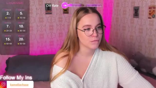 Thumbnail 3, new_kamelia's Stream at Chaturbate, 12 months ago