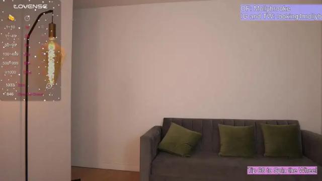 Thumbnail 2, newmollybrooke's Stream at Chaturbate, 12 months ago