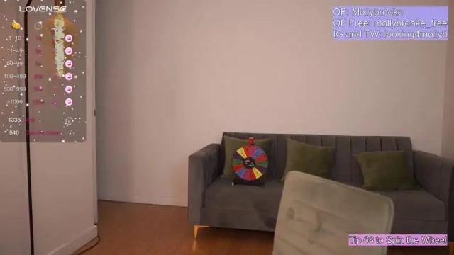 Image 7 of newmollybrooke Stream on Chaturbate on 14 months ago