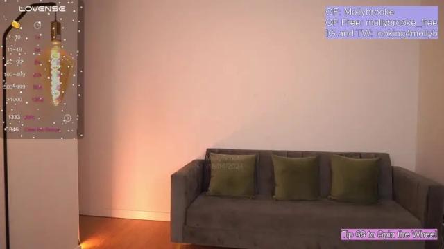Thumbnail 2, newmollybrooke's Stream at Chaturbate, 12 months ago