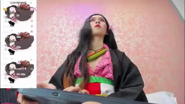 Thumbnail 1, nezuko_mitsuri's Stream at Chaturbate, 1 month ago