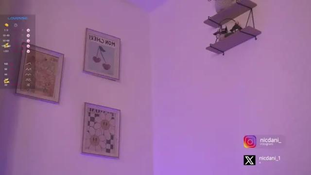 Image 11 of nicdani_1 Stream on Chaturbate on 14 months ago