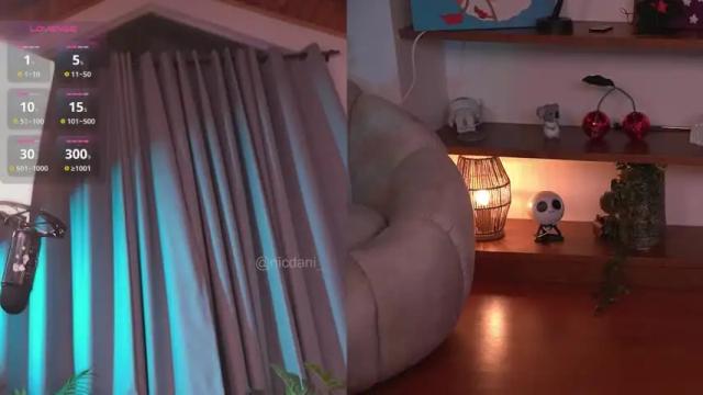 Image 7 of nicdani_1 Stream on Chaturbate on 1 month ago