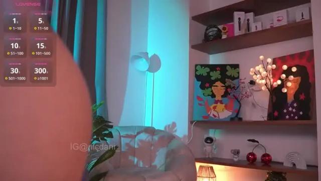 Thumbnail 1, nicdani_1's Stream at Chaturbate, 24 days ago