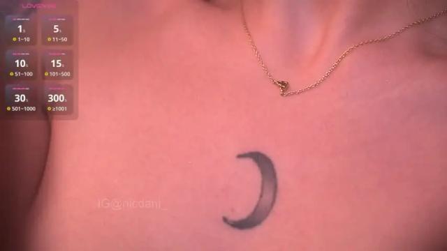 Image 3 of nicdani_1 Stream on Chaturbate on 14 days ago